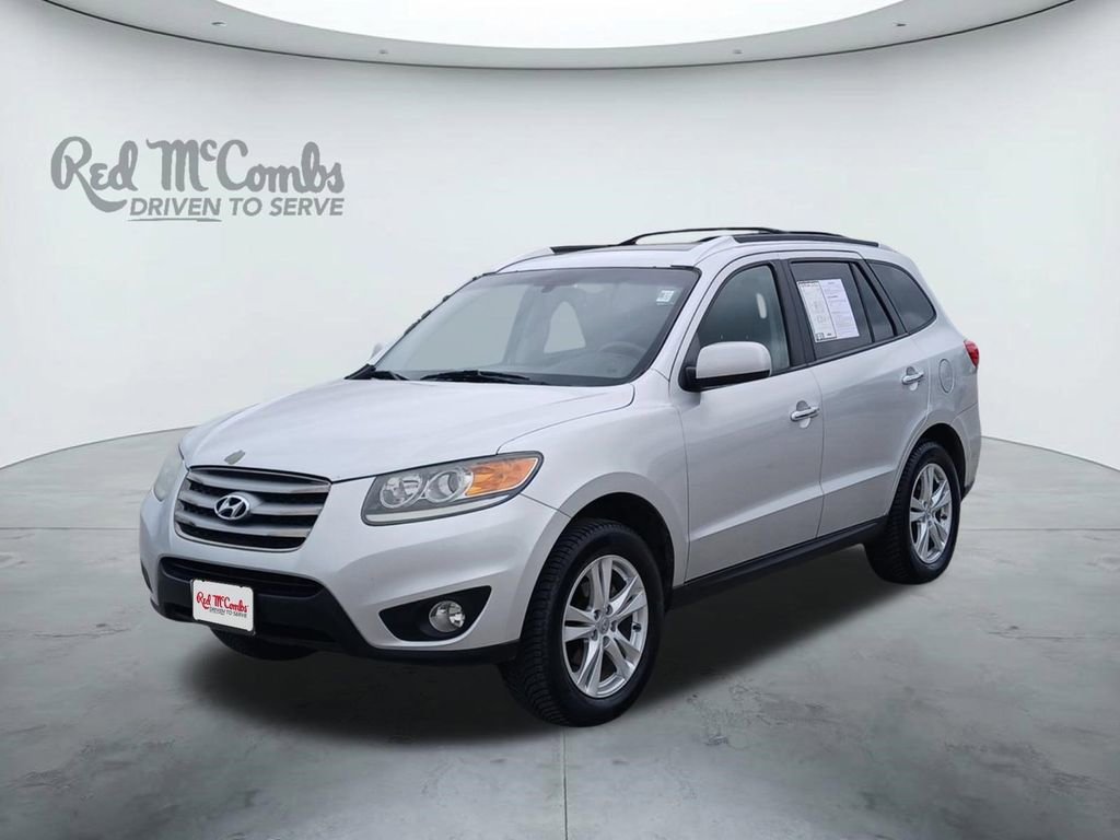 Used 2012 Hyundai Santa Fe Limited FWD image 1