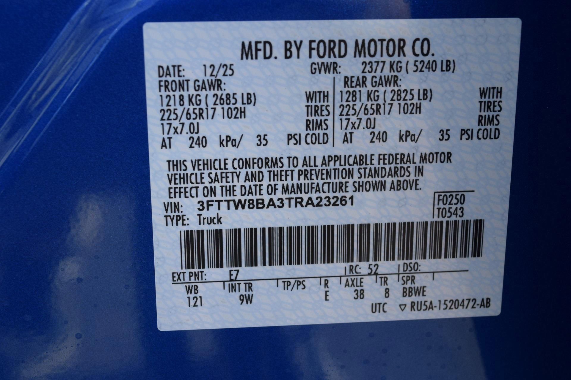 New 2026 Ford Maverick XL image 26