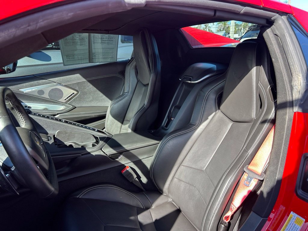 Used 2020 Chevrolet Corvette Stingray Preferred Conv w/ 2LT Preferred Equipment Group RWD image 14