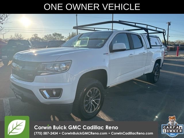 Used 2018 Chevrolet Colorado Z71 image 1