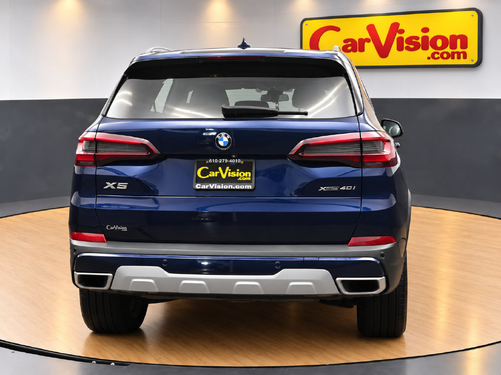 Used 2022 BMW X5 xDrive40i AWD/4WD image 4