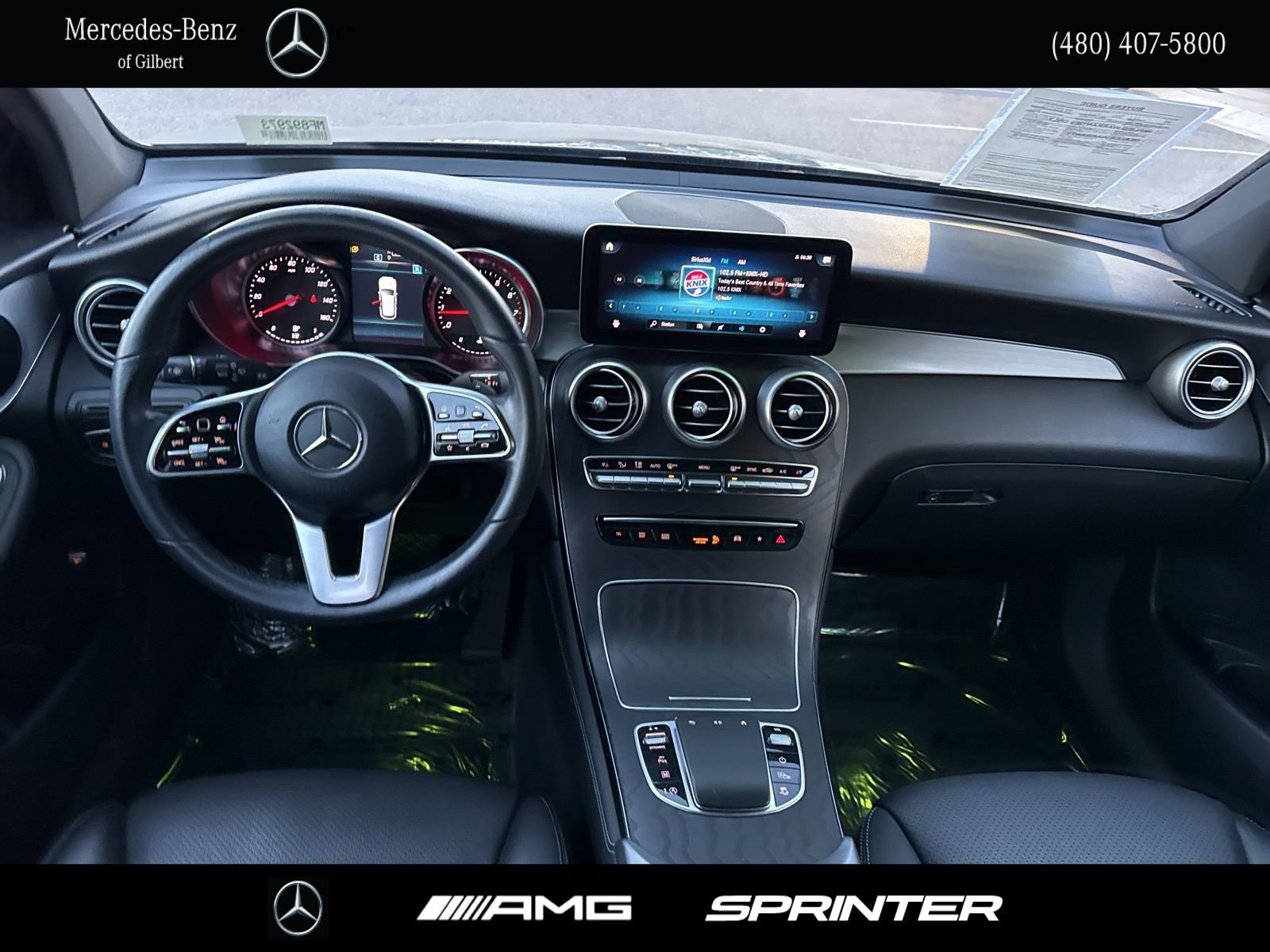 Certified 2021 Mercedes-Benz GLC 300 GLC 300 image 20