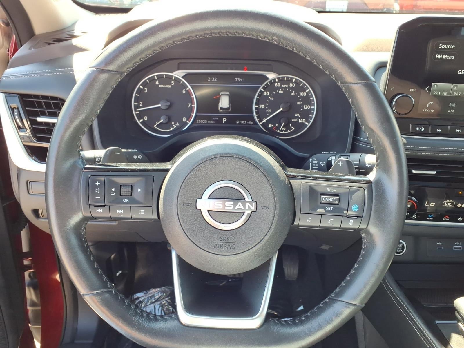 Used 2023 Nissan Rogue SL w/ SL Premium Package image 8