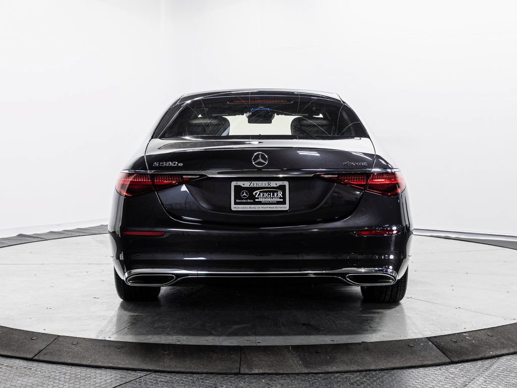 Used 2023 Mercedes-Benz S 580e 4MATIC Sedan image 34