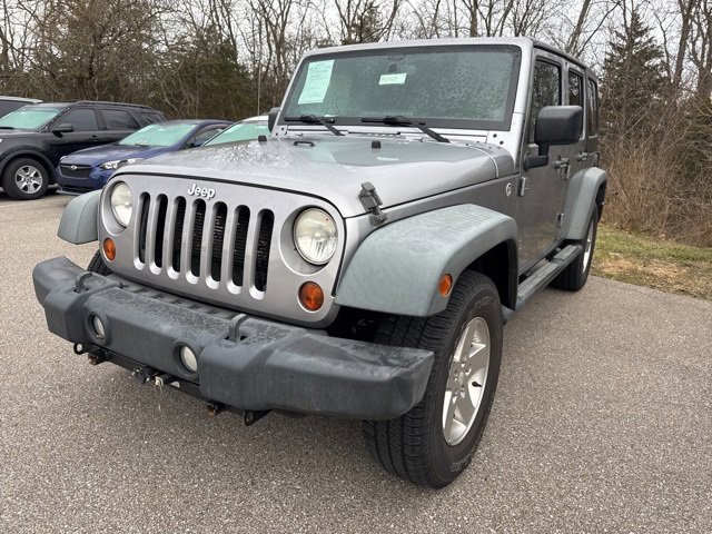 Used 2013 Jeep Wrangler Unlimited Sport image 1