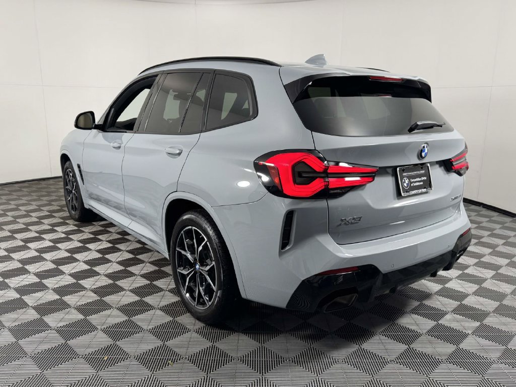 Used 2023 BMW X3 xDrive30i w/ M Sport Package AWD/4WD image 8