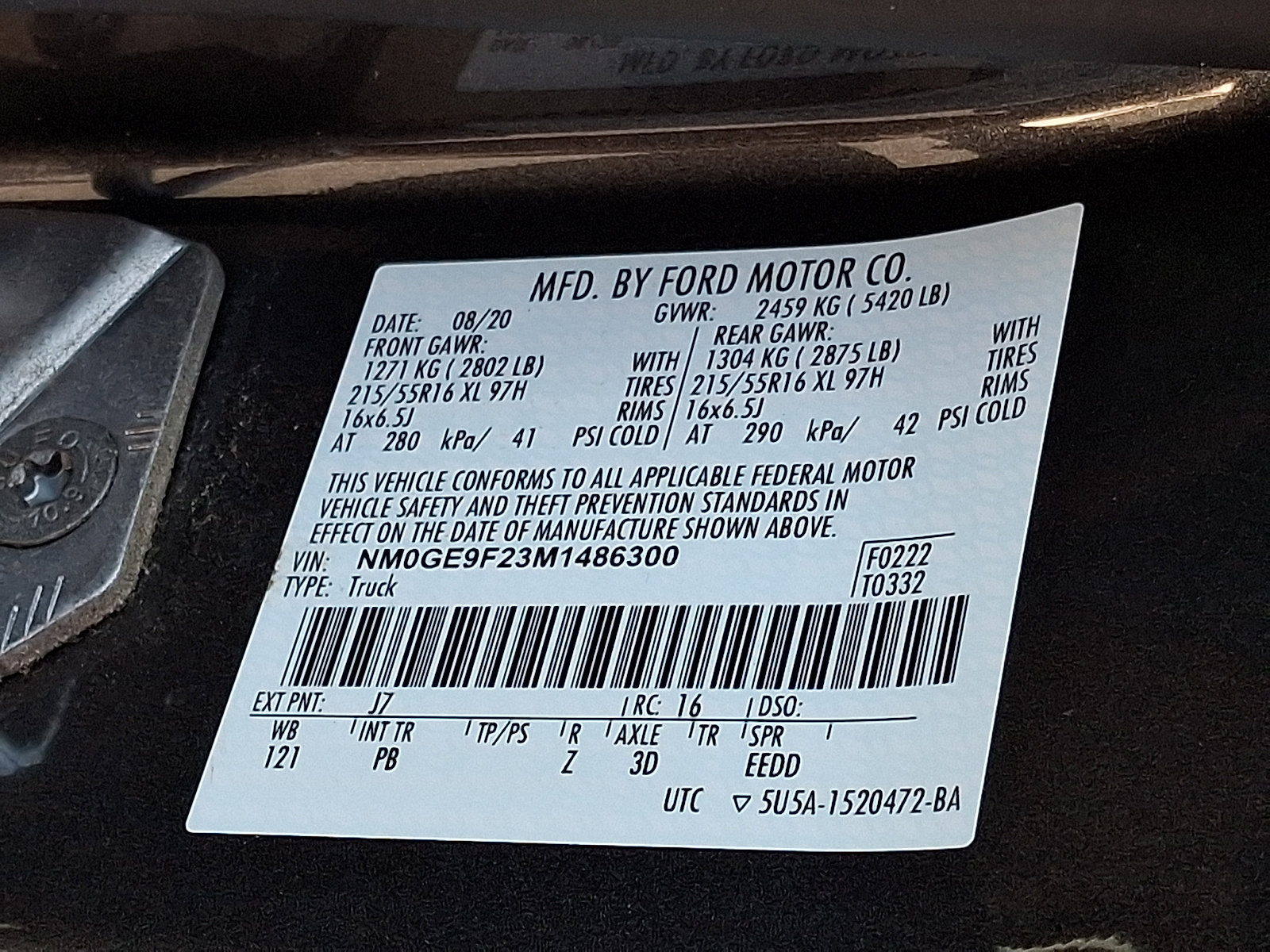 Used 2021 Ford Transit Connect XLT FWD image 27