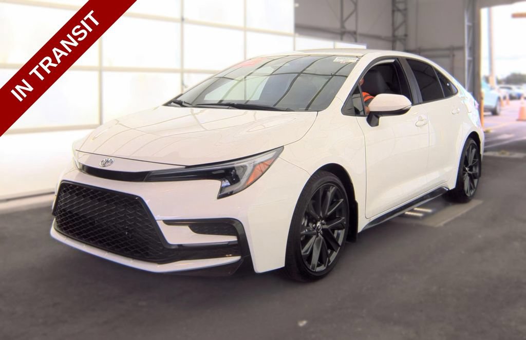 Used 2025 Toyota Corolla SE