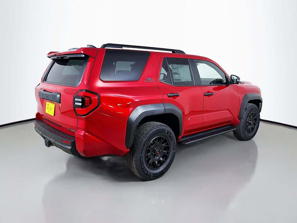 New 2026 Toyota 4Runner TRD Off-Road Premium AWD/4WD image 5