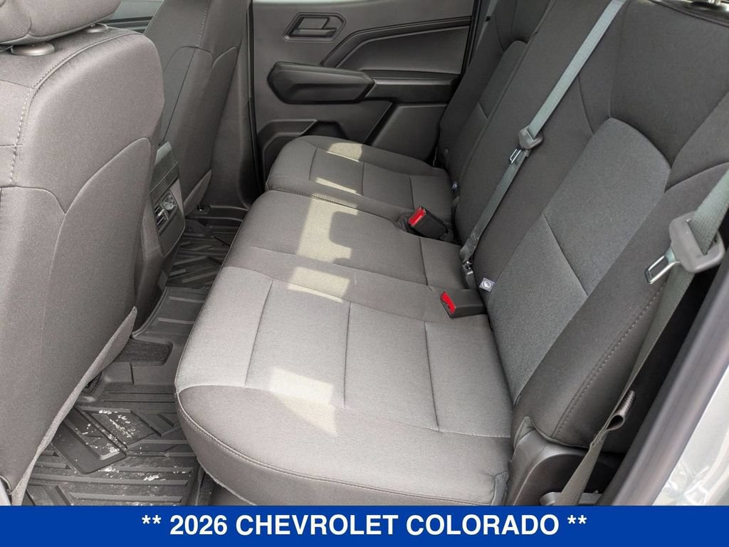 New 2026 Chevrolet Colorado Trail Boss AWD/4WD image 26