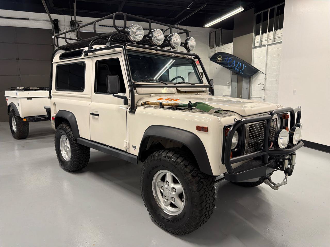 Used 1995 Land Rover Defender 90 AWD/4WD image 2