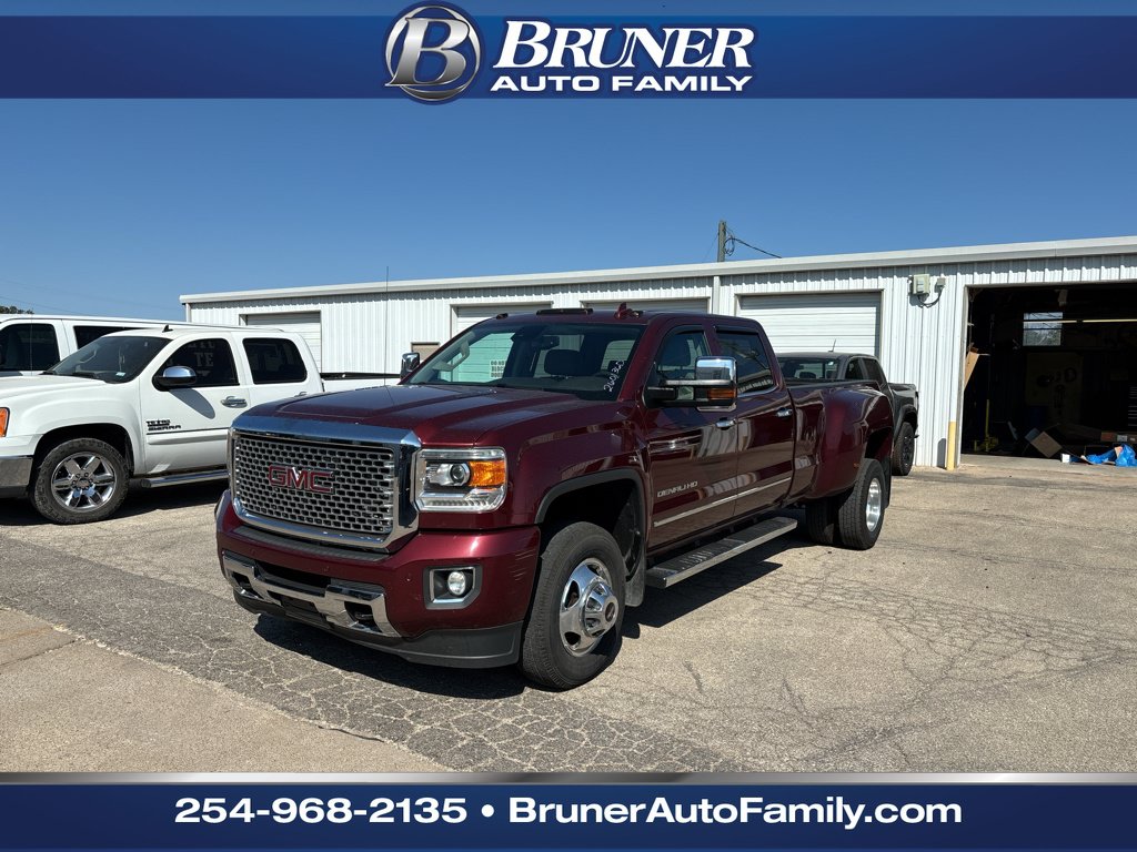 Certified 2016 GMC Sierra 3500 Denali w/ Duramax Plus Package