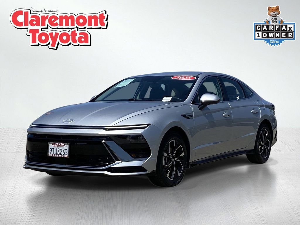 Used 2025 Hyundai Sonata SEL FWD image 1
