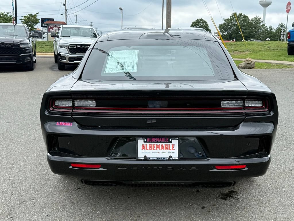 New 2025 Dodge Charger Daytona R/T w/ Quick Order Package 25M R/T AWD/4WD image 5