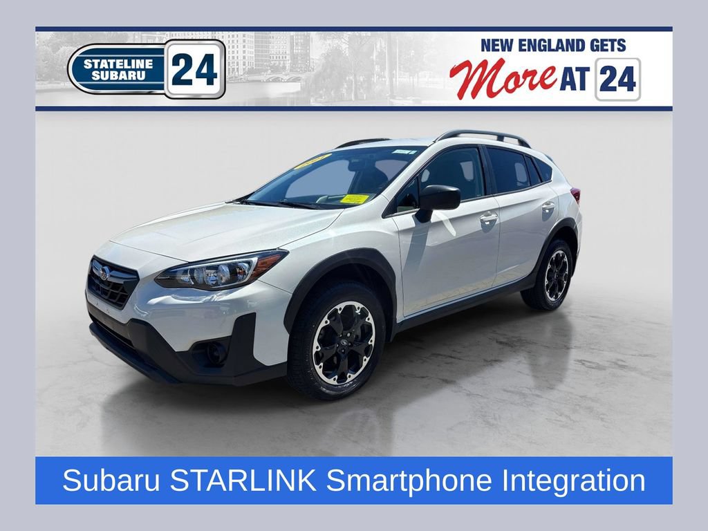 Certified 2021 Subaru Crosstrek 2.0i AWD/4WD image 1