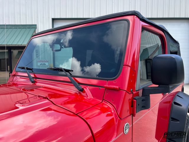 Used 2005 Jeep Wrangler X w/ Tire & Wheel Group (Ecco) AWD/4WD image 77