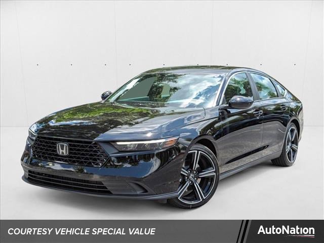 New 2025 Honda Accord Sport image 1