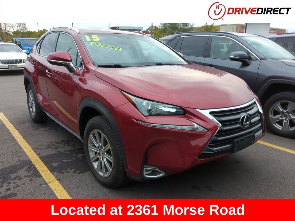 Used 2015 Lexus NX 200t FWD