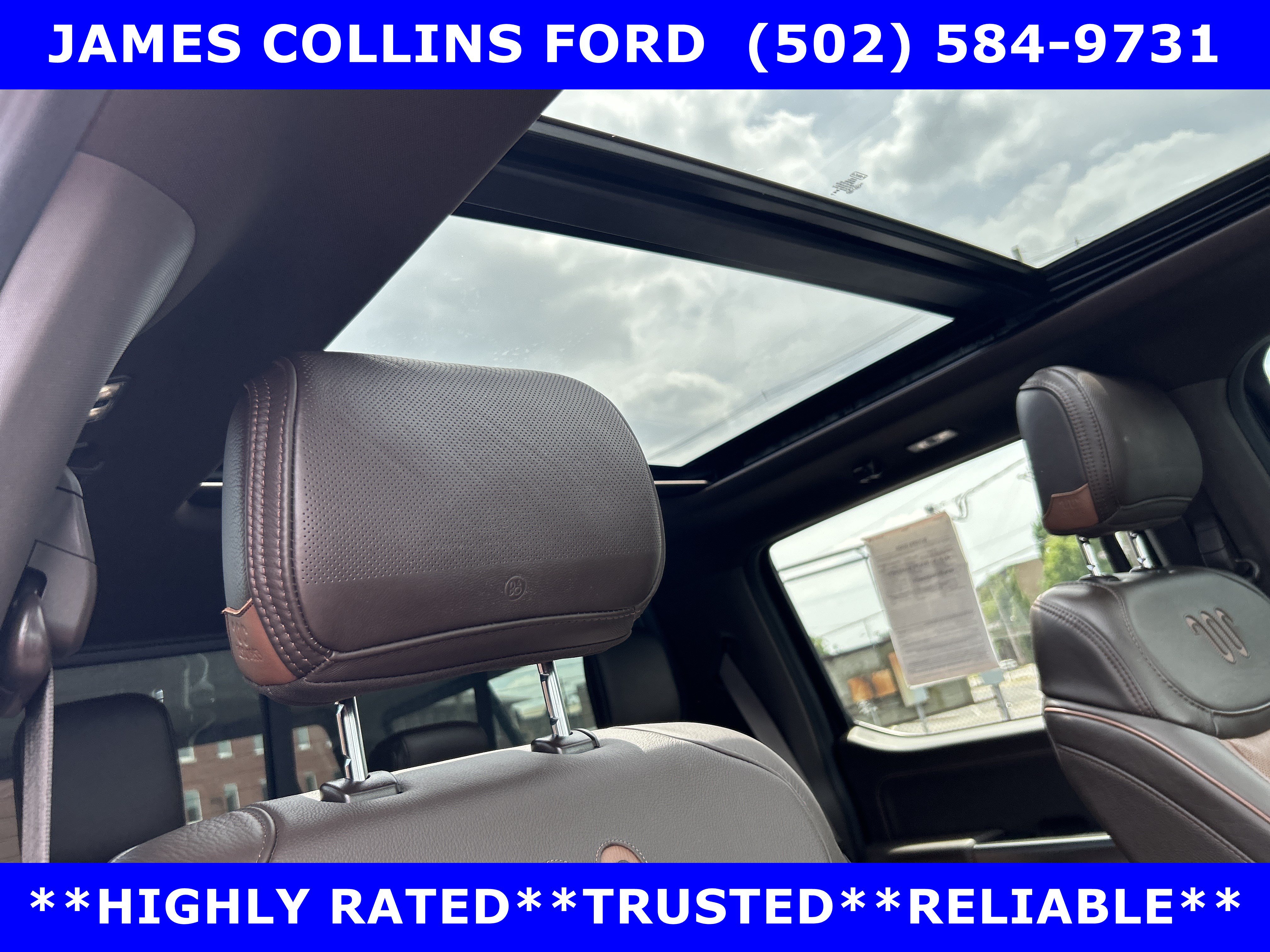 Certified 2023 Ford F150 King Ranch w/ Equipment Group 601A High AWD/4WD image 18
