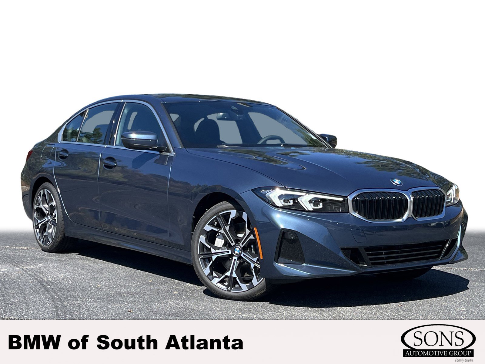 New 2026 BMW 330i Sedan w/ Premium Package