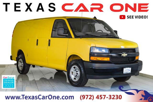 Used 2023 Chevrolet Express 2500 CARGO VAN POWER CONVENIENCE PK image 1
