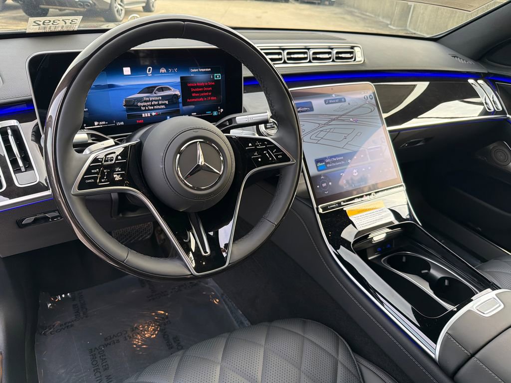 New 2026 Mercedes-Benz S 580 4MATIC Sedan image 17
