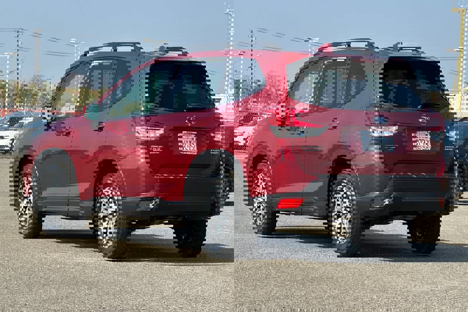 Used 2021 Subaru Forester Premium w/ Popular Package #1 image 5