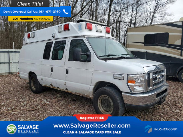Used 2014 Ford E-350 and Econoline 350 Extended Super Duty w/ Power Group RWD image 5
