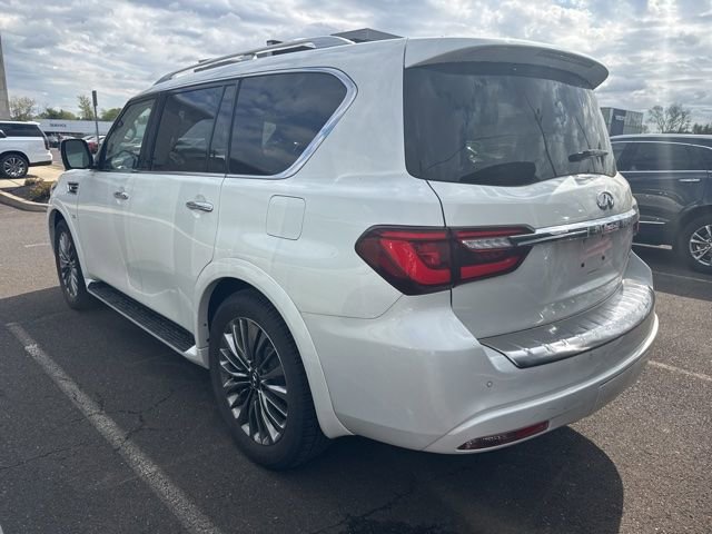 Used 2019 INFINITI QX80 Luxe w/ 22" Wheel Package image 4