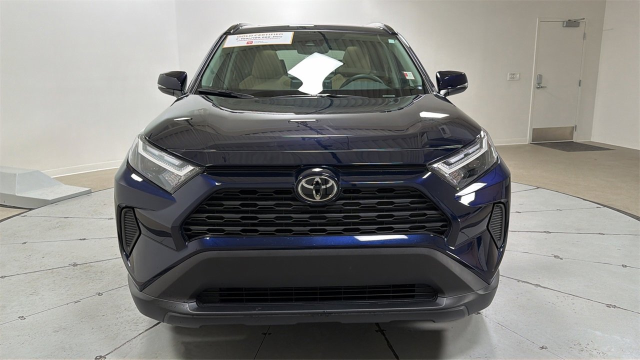 Certified 2025 Toyota RAV4 XLE video 2