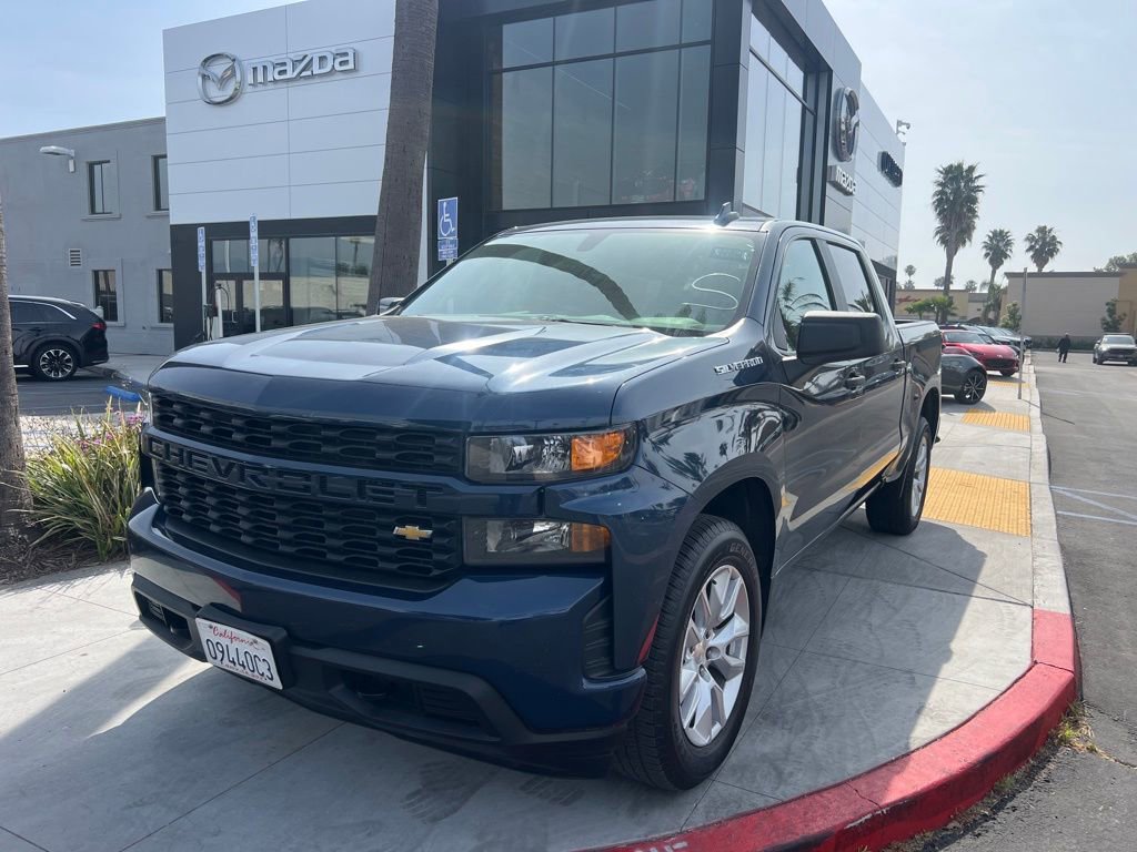 Used 2021 Chevrolet Silverado 1500 Custom