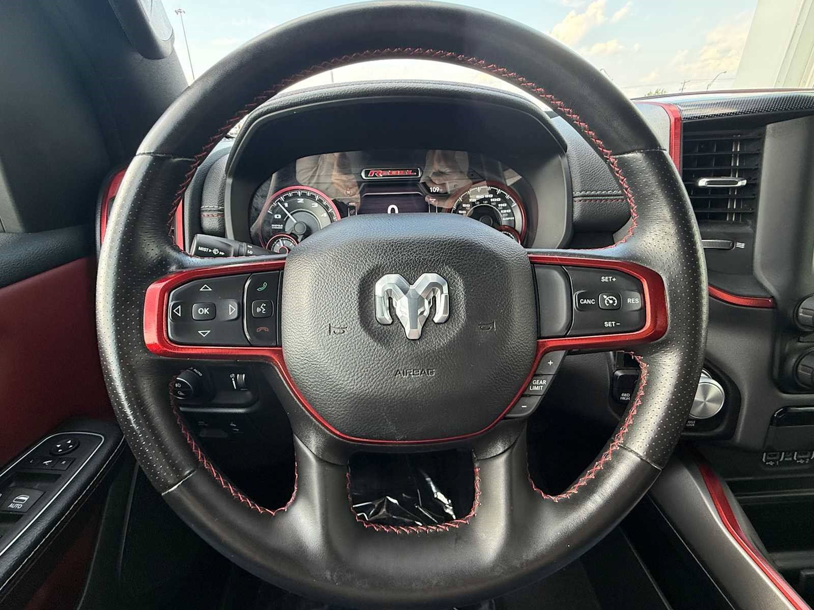Used 2022 RAM 1500 Rebel w/ Rebel Level 1 Equipment Group AWD/4WD image 22