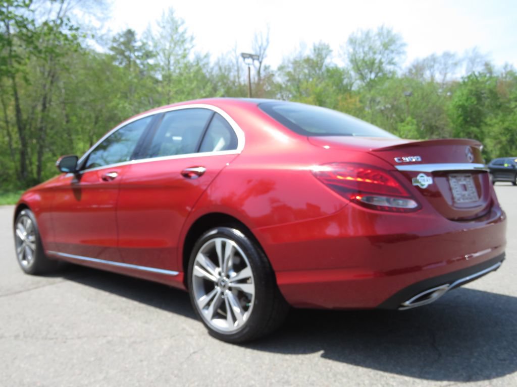 Used 2018 Mercedes-Benz C 300 4MATIC Sedan image 7