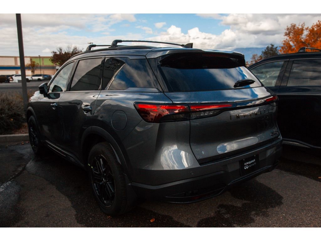 New 2026 INFINITI QX60 Sport w/ Dark Cargo Package image 2
