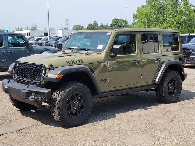 New 2026 Jeep Wrangler Unlimited Sport AWD/4WD image 2