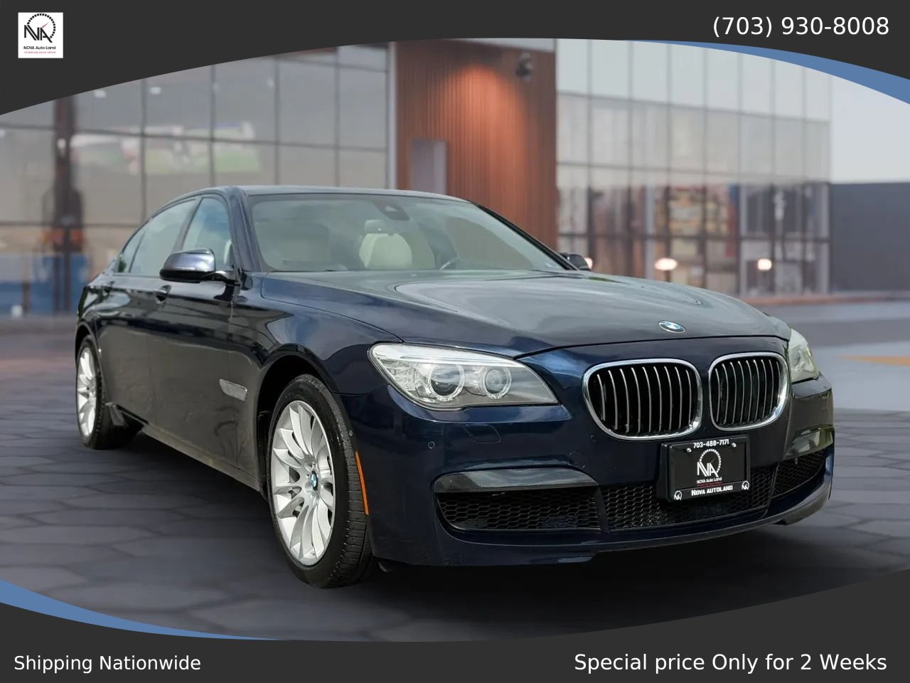 Used 2013 BMW 740Li xDrive AWD/4WD image 3