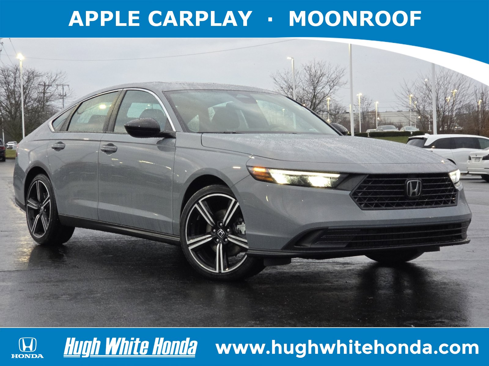 New 2025 Honda Accord Sport image 1