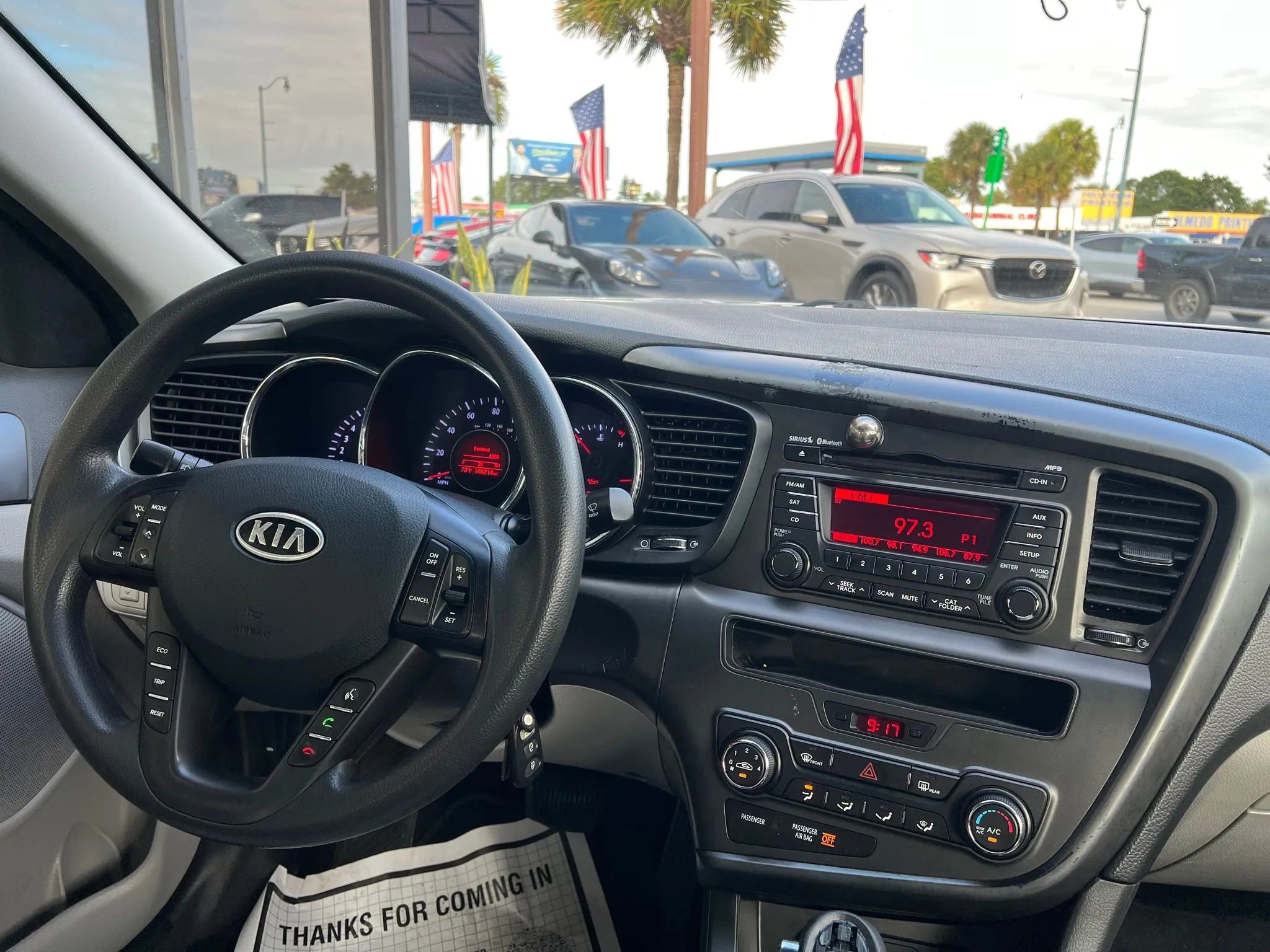 Used 2012 Kia Optima LX w/ Convenience Pkg image 14