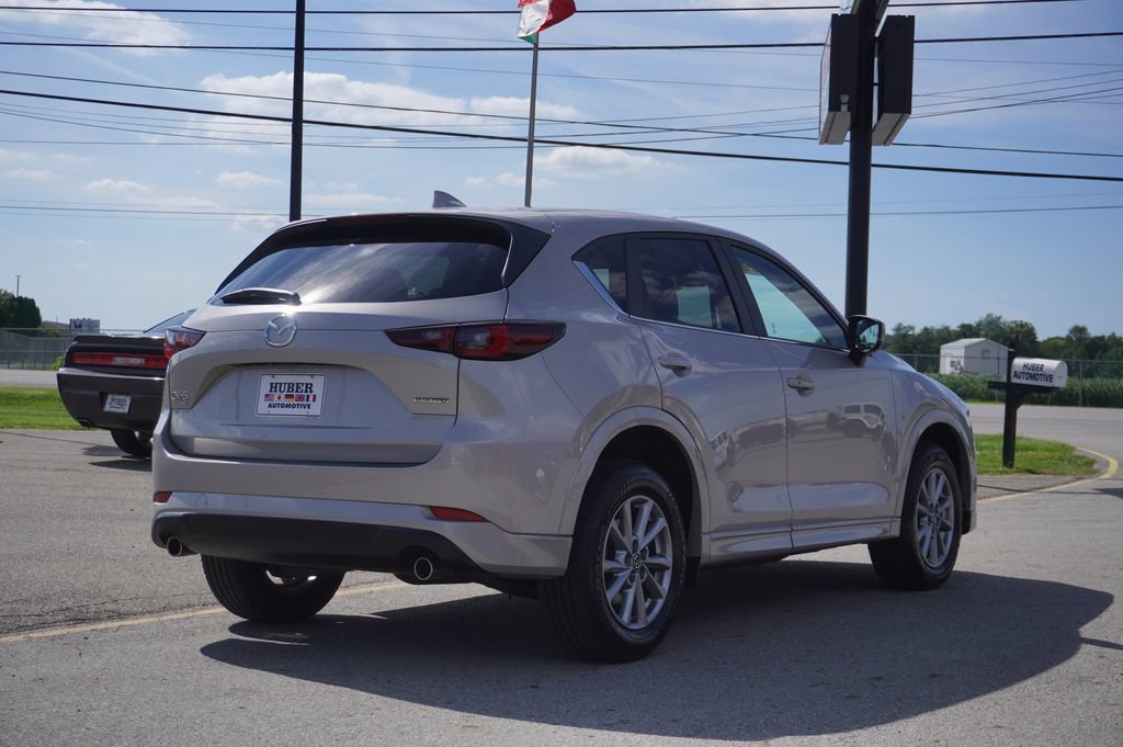 Used 2025 MAZDA CX-5 AWD 2.5 S w/ Preferred Package image 7