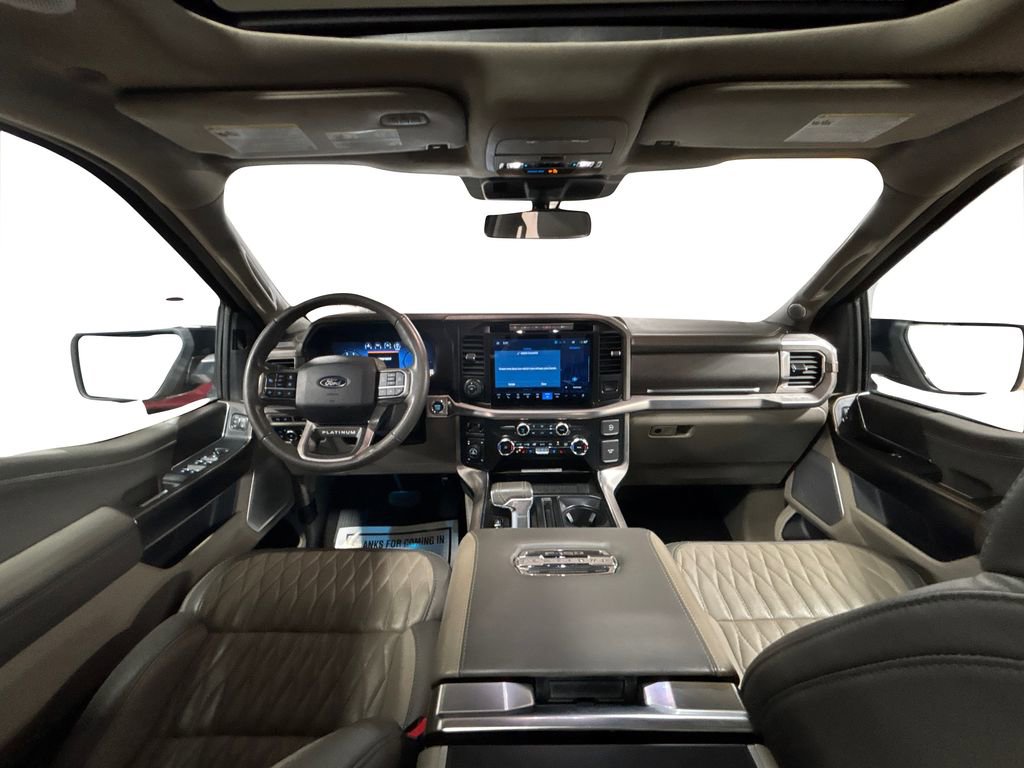 Used 2024 Ford F150 Platinum w/ Equipment Group 703A Plus image 17