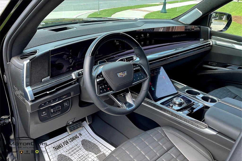 Used 2025 Cadillac Escalade V w/ LPO, Floor Liner Package image 13