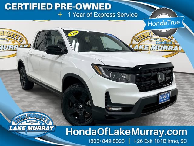 Used 2026 Honda Ridgeline Black Edition image 1