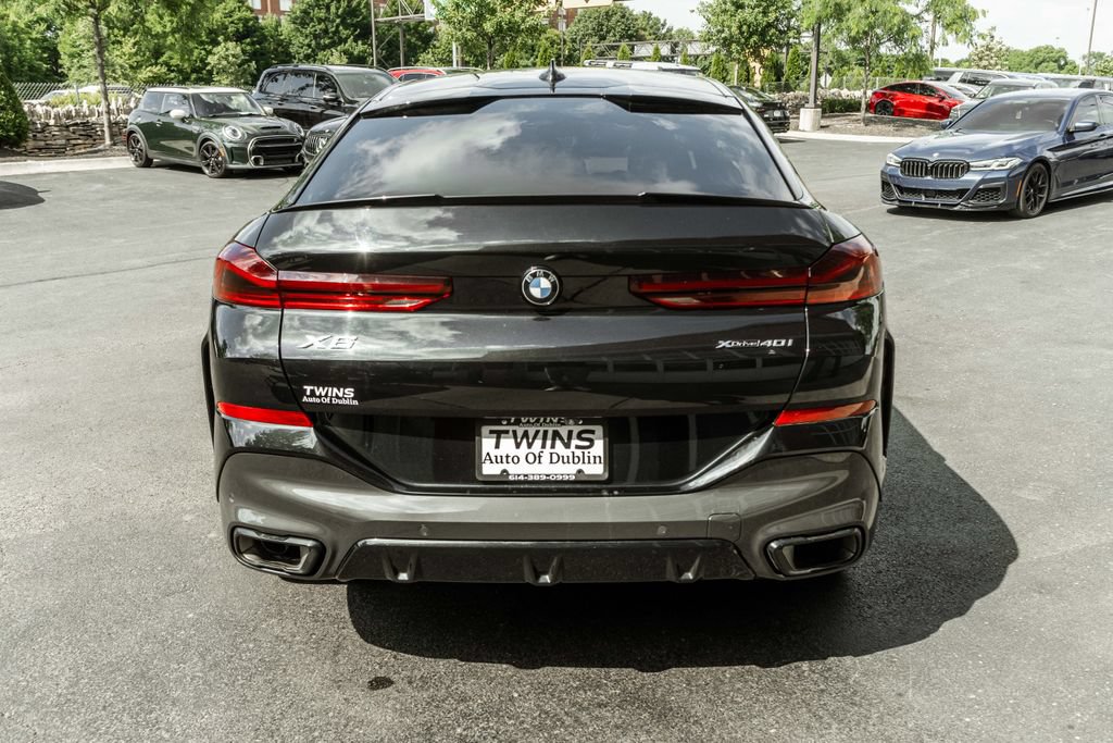 Used 2022 BMW X6 xDrive40i AWD/4WD image 35