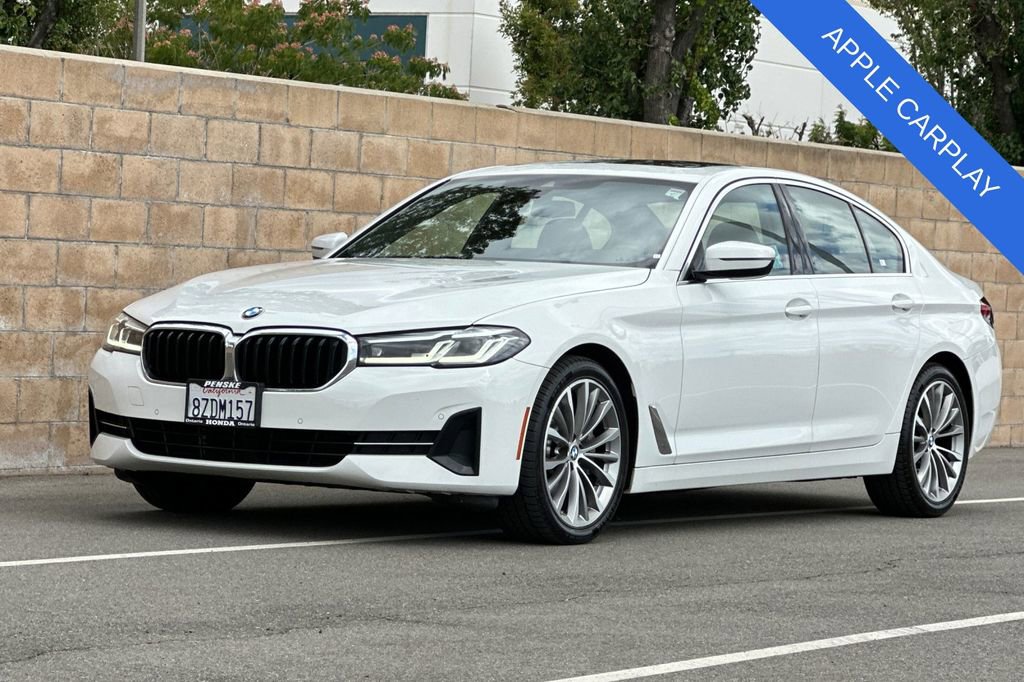 Used 2022 BMW 530i w/ Convenience Package RWD image 8