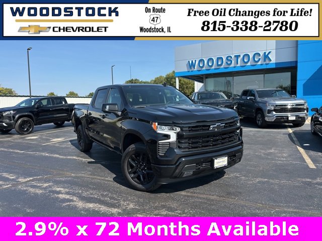 New 2026 Chevrolet Silverado 1500 RST w/ RST All Star Premium Package video 1