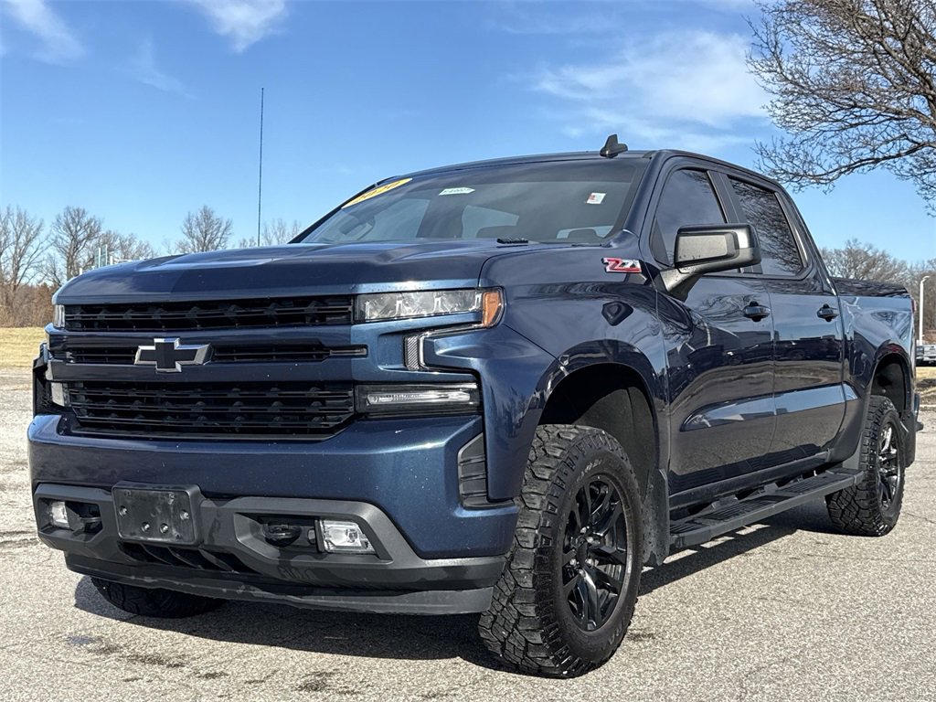 Used 2020 Chevrolet Silverado 1500 RST image 1