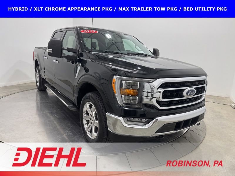 Used 2023 Ford F150 XLT w/ Equipment Group 302A High