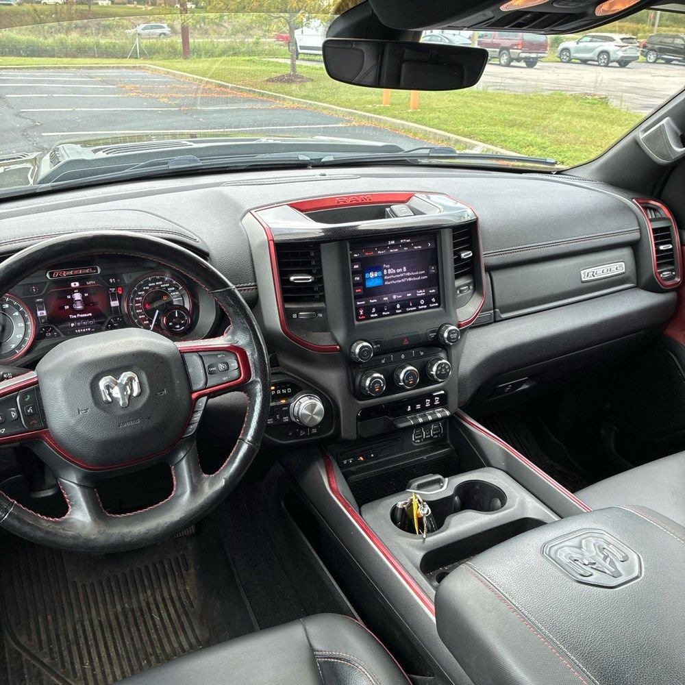 Used 2019 RAM 1500 Rebel w/ Rebel Level 1 Equipment Group AWD/4WD image 7