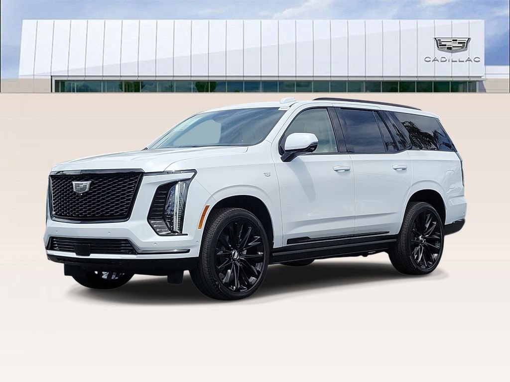 Used 2026 Cadillac Escalade Platinum Sport w/ LPO, ONYX Package image 1
