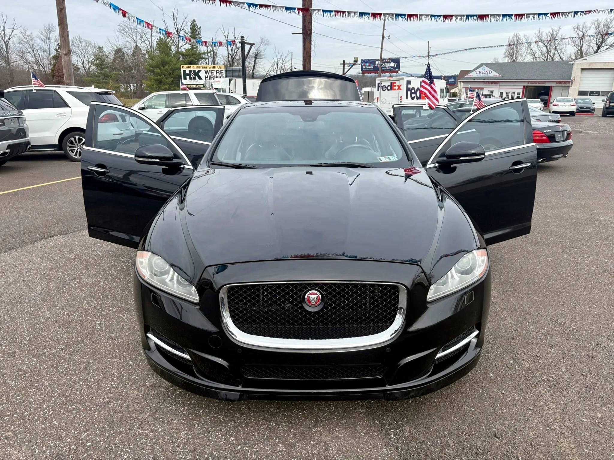 Used 2015 Jaguar XJ Supercharged image 10